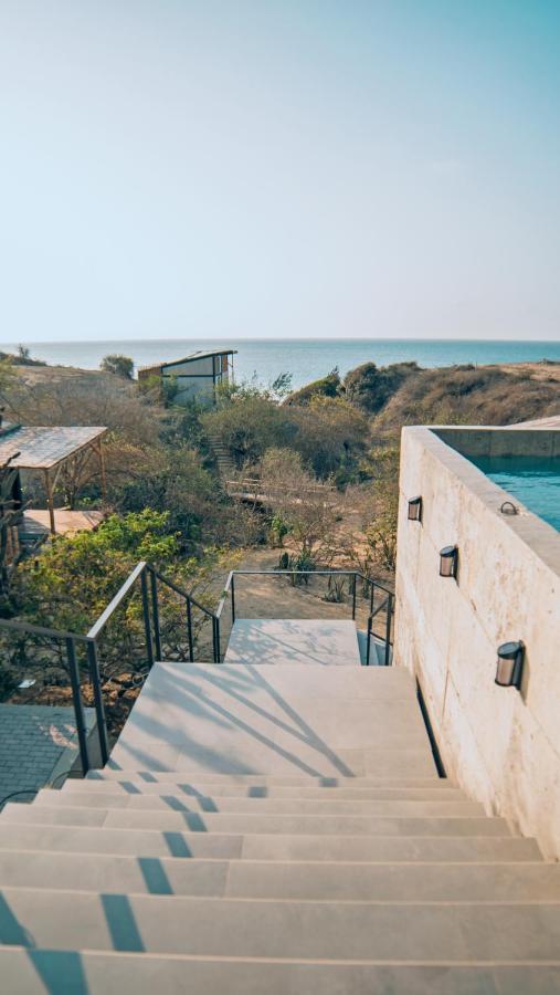 Eolia Sustainable Design Hotel Manta Exterior foto